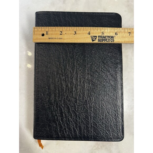 Holy Bible Scofield Study System NIV Red Letter Thumb Index Oxford Press 2004 - Picture 12 of 14